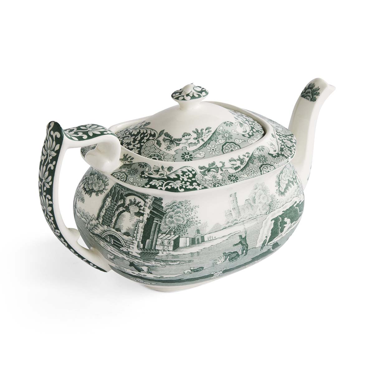 Heritage Green Italian Teapot image number null